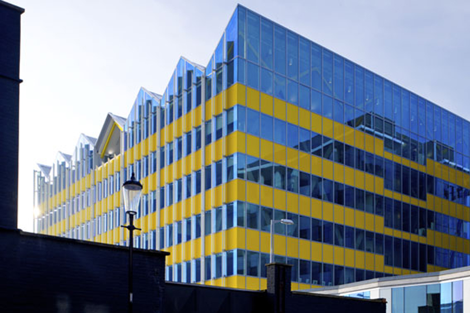 The Yellow Building, London